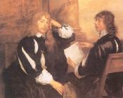 Thomas Killigrew and William Lord Crofts - 安东尼·凡·戴克